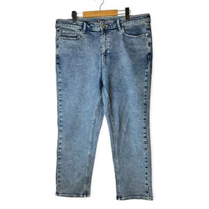 Addition Elle  Premium Denim Bootcut Light Wash Jeans